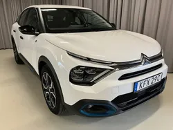 Vit Begagnad 2022 Citroën e-C4 Feel Halvkombi | 179 700 kr (Bra pris)