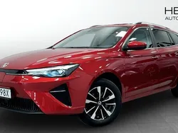 Röd (red) Begagnad 2022 MG MG5 EV Comfort Kombi | 214 900 kr