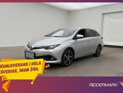 Silver Begagnad 2017 Toyota Auris Hybrid Kombi | 179 800 kr (Marknadspris)