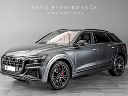 Grå Begagnad 2020 Audi Q8 S-Line SUV | 599 900 kr (Lite dyr)