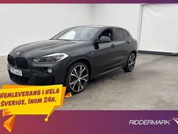 Svart Begagnad 2018 BMW X2 M Sport SUV | 259 800 kr (Marknadspris)
