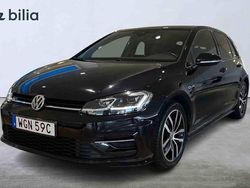 Svart Begagnad 2020 VW Golf VII R-line Halvkombi | 234 900 kr (Marknadspris)