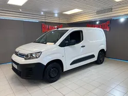 Vit Begagnad 2021 Citroën Berlingo Minibuss | 119 900 kr (Bra pris)