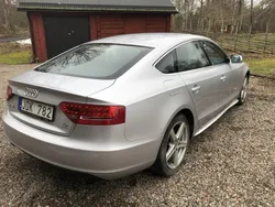 Silver Begagnad 2011 Audi A5 Sportback Comfort Halvkombi | 95 000 kr (Marknadspris)