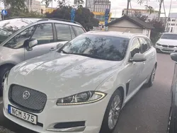 Vit Begagnad 2013 Jaguar XF Sportbrake Kombi | 109 999 kr (Bra pris)