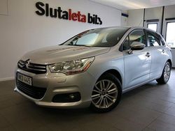 Silver Begagnad 2014 Citroën C4 Halvkombi | 74 900 kr (Lite dyr)