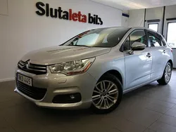 Silver Begagnad 2014 Citroën C4 Halvkombi | 74 900 kr (Lite dyr)