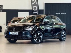 Svart Begagnad 2022 Opel Corsa-e Design Edition Halvkombi | 184 900 kr (Marknadspris)