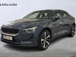 Mörkblå Begagnad 2021 Polestar 2 Long Range Dual motor Sedan | 359 900 kr (Lite dyr)