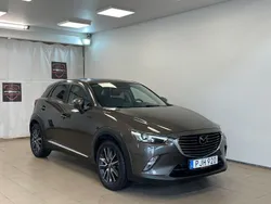 Brun Begagnad 2017 Mazda CX-3 Optimum SUV | 184 900 kr (Superpris)