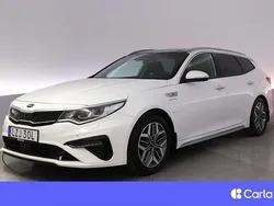 Vit Begagnad 2019 Kia Optima Hybrid 2 Sedan | 219 900 kr (Marknadspris)