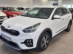 Vit Begagnad 2021 Kia Niro Advance SUV | 185 000 kr (Marknadspris)