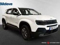 Vit Begagnad 2024 Jeep Avenger Longitude SUV | 269 900 kr