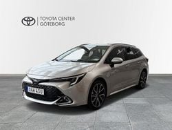 Silver Begagnad 2023 Toyota Corolla Executive Kombi | 339 900 kr (Lite dyr)