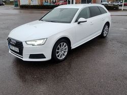 Vit Begagnad 2017 Audi A4 Proline Kombi | 139 900 kr (Bra pris)