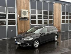 Svart Begagnad 2017 Ford Mondeo Titanium Kombi | 89 900 kr (Marknadspris)