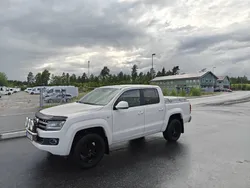 Vit Begagnad 2015 VW Amarok Highline Pickup | 162 500 kr (Marknadspris)