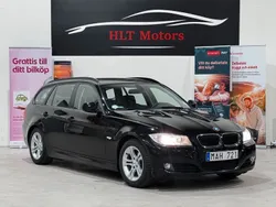 Svart Begagnad 2011 BMW 316 Comfort Edition Kombi | 79 900 kr (Lite dyr)