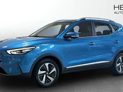 Blå (blue) Begagnad 2022 MG ZS Luxury Sedan | 244 900 kr (Bra pris)