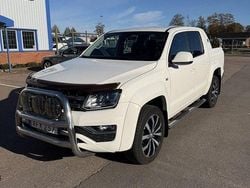 Vit Begagnad 2018 VW Amarok Aventura Pickup | 479 000 kr (Dyr)
