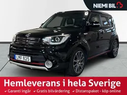 Svart Begagnad 2016 Kia Soul SUV | 159 900 kr (Marknadspris)