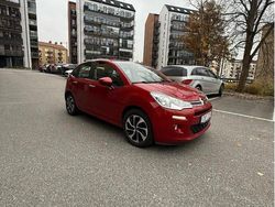 Röd Begagnad 2016 Citroën C3 Halvkombi | 45 000 kr (Marknadspris)