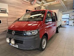 Röd Begagnad 2012 VW T5 Van | 99 000 kr (Marknadspris)