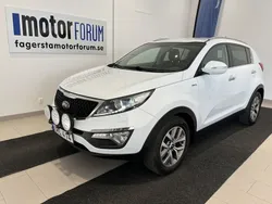 Vit Begagnad 2014 Kia Sportage SUV | 144 900 kr (Bra pris)
