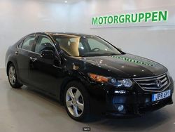 Svart Begagnad 2009 Honda Accord Elegance Sedan | 79 900 kr (Marknadspris)