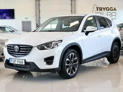 Vit Begagnad 2016 Mazda CX-5 SUV | 179 000 kr (Bra pris)