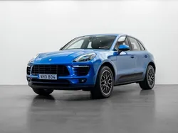 Blå Begagnad 2016 Porsche Macan S SUV | 359 000 kr (Marknadspris)