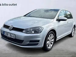 Silver Begagnad 2013 VW Golf VII Halvkombi | 84 900 kr (Bra pris)