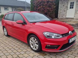 Röd Begagnad 2015 VW Golf VII GT Kombi | 155 000 kr (Lite dyr)