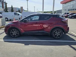 Röd Begagnad 2018 Toyota C-HR Edition SUV | 202 000 kr (Marknadspris)