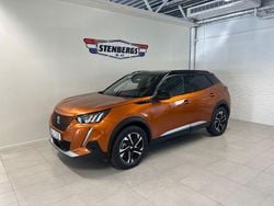 Orange Begagnad 2022 Peugeot e-2008 GTi SUV | 249 900 kr (Marknadspris)