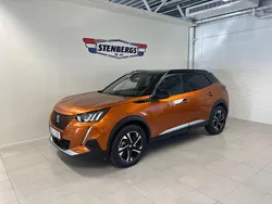 Orange Begagnad 2022 Peugeot e-2008 GTi SUV | 249 900 kr (Marknadspris)