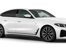 Vit Ny 2026 BMW i4 Sedan | 675 400 kr (Dyr)