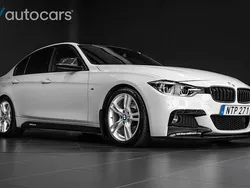 Vit Begagnad 2016 BMW 330 M Sport Sedan | 288 000 kr (Dyr)