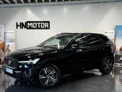 Svart Begagnad 2022 Volvo XC60 R-Design SUV | 489 900 kr (Bra pris)