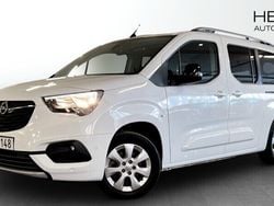 Vit (white) Begagnad 2021 Opel Combo-e Life Van | 319 900 kr