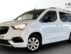 Vit (white) Begagnad 2021 Opel Combo-e Life Van | 319 900 kr