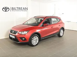 Röd Begagnad 2018 Seat Arona Style SUV | 144 900 kr (Marknadspris)