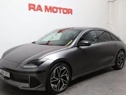 Blå Begagnad 2023 Hyundai Ioniq 6 Advanced Sedan | 419 900 kr