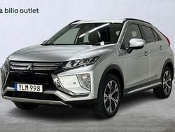 Silver Begagnad 2018 Mitsubishi Eclipse Cross Comfort Edition SUV | 179 900 kr (Marknadspris)