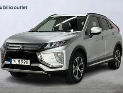 Silver Begagnad 2018 Mitsubishi Eclipse Cross Comfort Edition SUV | 179 900 kr (Marknadspris)