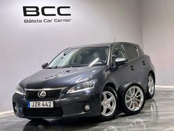 Grå Begagnad 2011 Lexus CT200h Halvkombi | 99 900 kr (Marknadspris)
