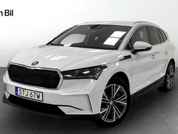 Vit Begagnad 2024 Skoda Enyaq iV SUV | 499 900 kr