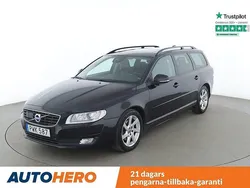 Svart Begagnad 2015 Volvo V70 Momentum Kombi | 179 000 kr (Marknadspris)