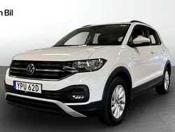 Vit Begagnad 2022 VW T-Cross Life SUV | 184 900 kr (Marknadspris)