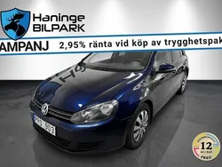 Blå Begagnad 2011 VW Golf VII Halvkombi | 69 900 kr (Marknadspris)